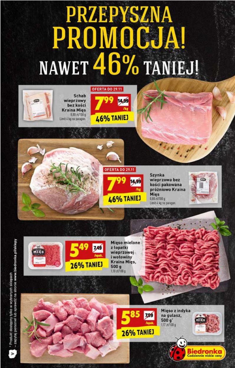Gazetka promocyjna Biedronka do 03/12/2017 str.9