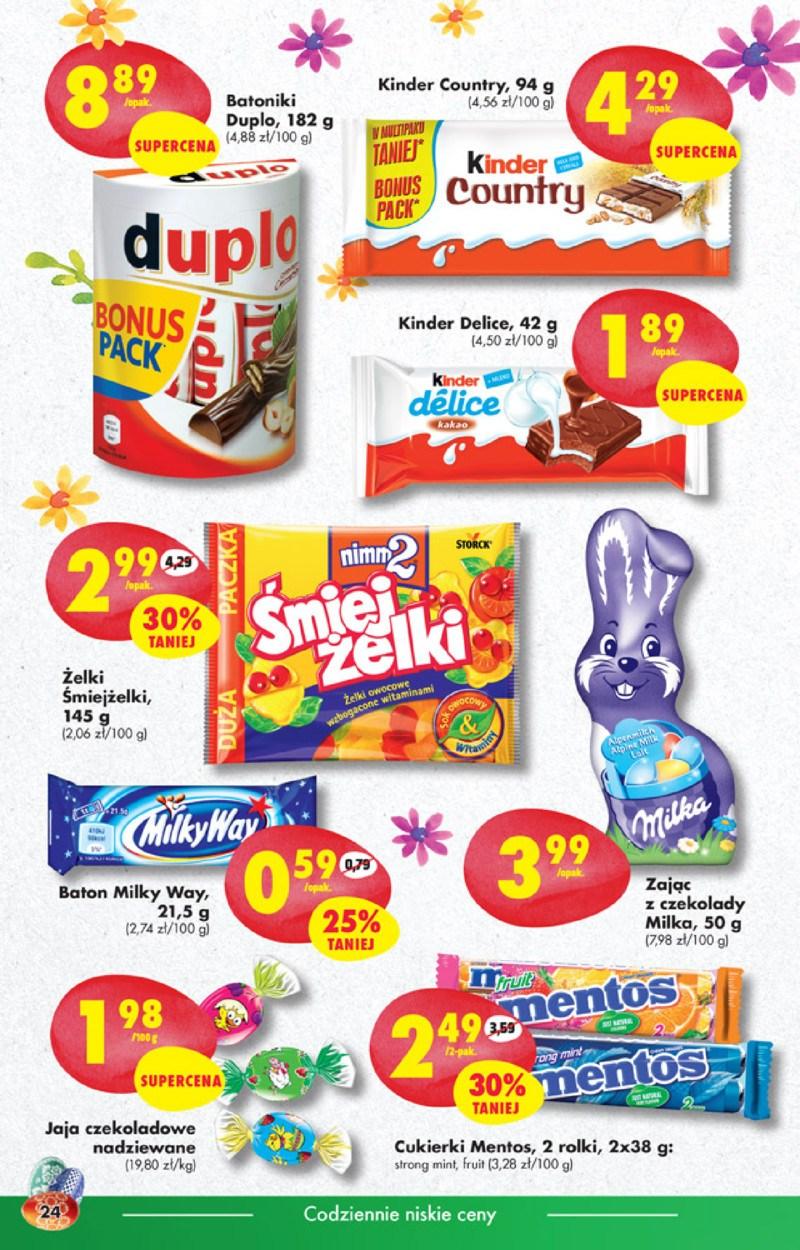 Gazetka promocyjna Biedronka do 02/04/2017 str.24