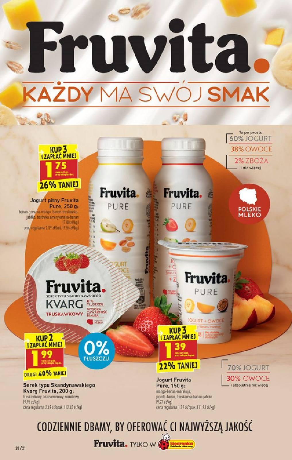 Gazetka promocyjna Biedronka do 05/12/2021 str.20