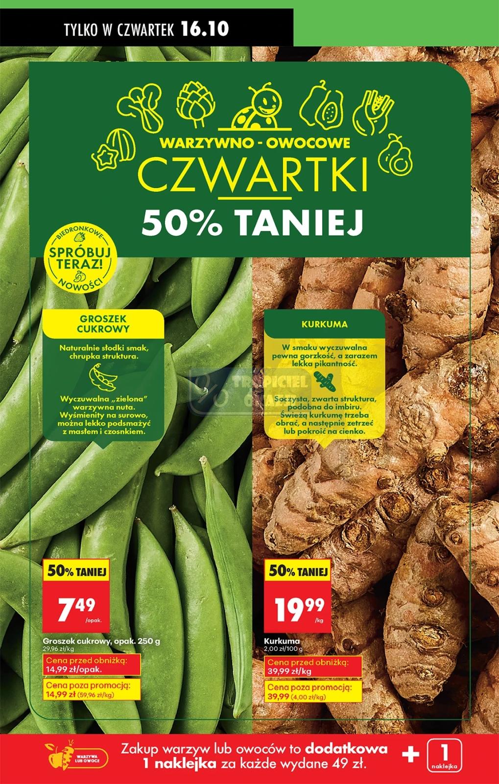 Gazetka promocyjna Biedronka do 22/10/2025 str.23
