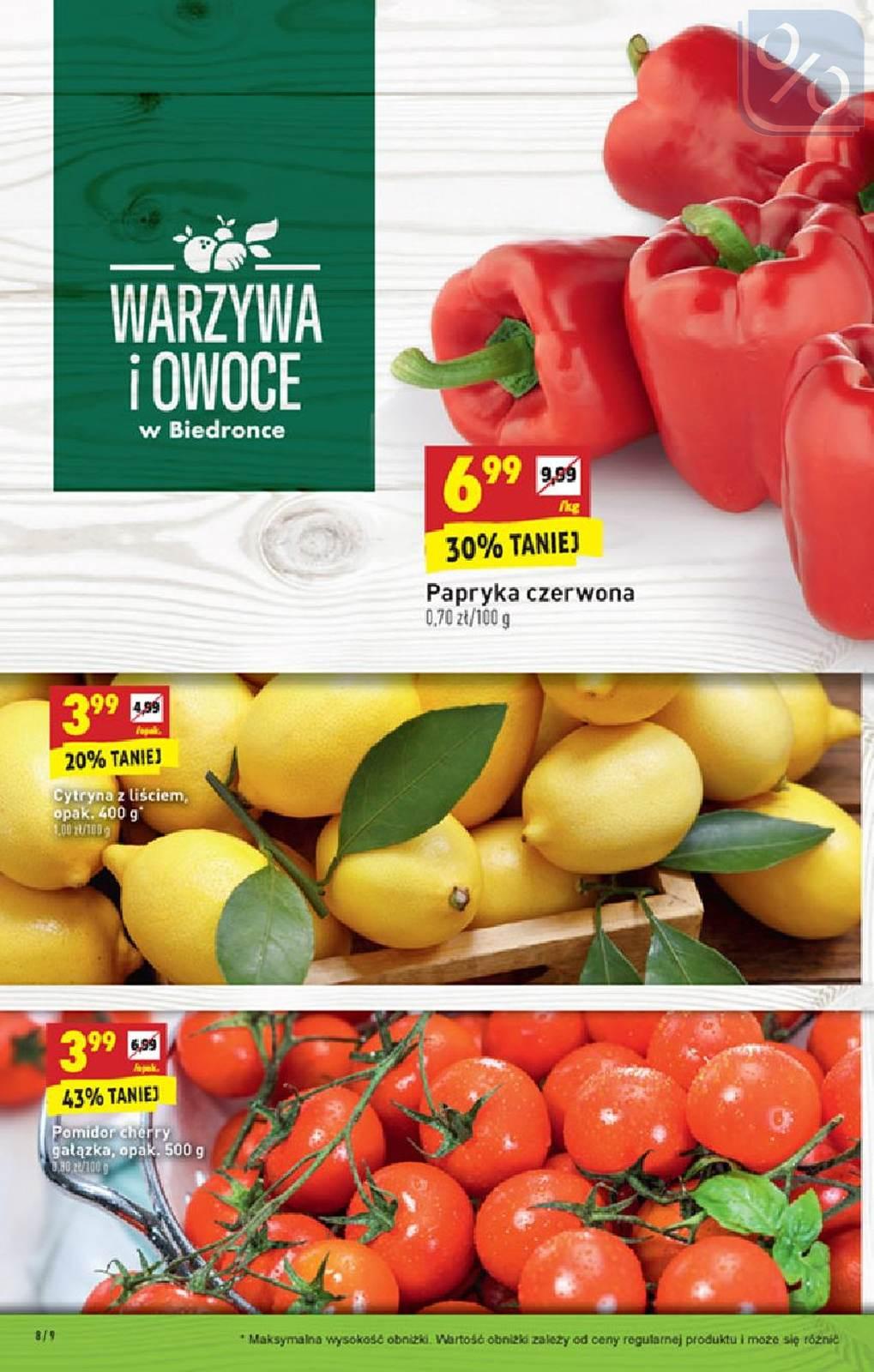Gazetka promocyjna Biedronka do 14/04/2019 str.8