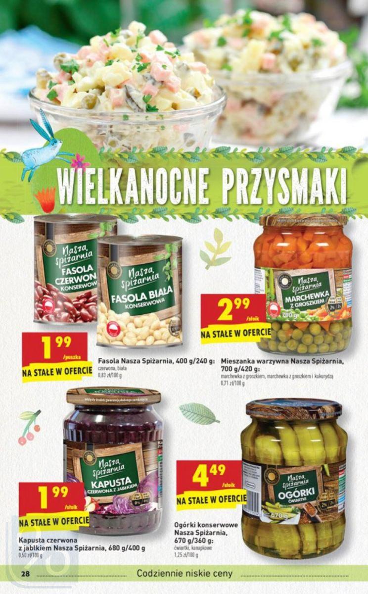 Gazetka promocyjna Biedronka do 31/03/2018 str.28