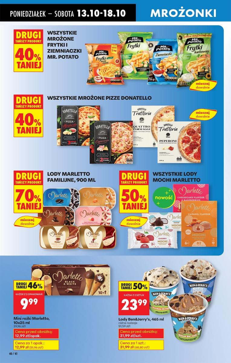 Gazetka promocyjna Biedronka do 18/10/2025 str.40