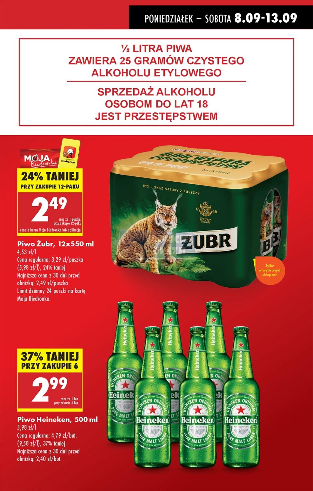 Gazetka promocyjna Biedronka do 13/09/2025 str.9