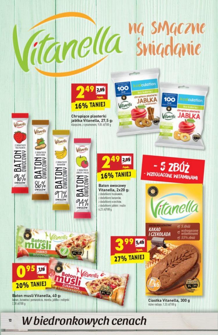 Gazetka promocyjna Biedronka do 08/01/2017 str.12