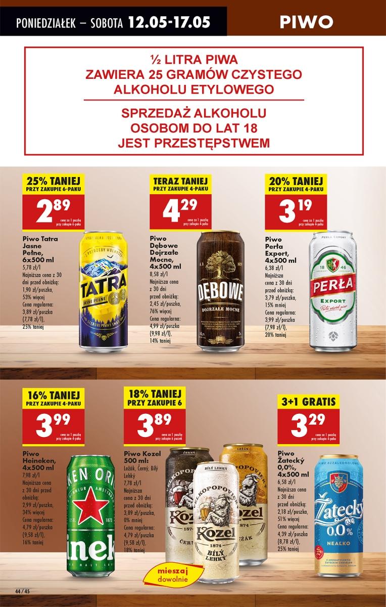 Gazetka promocyjna Biedronka do 17/05/2025 str.44