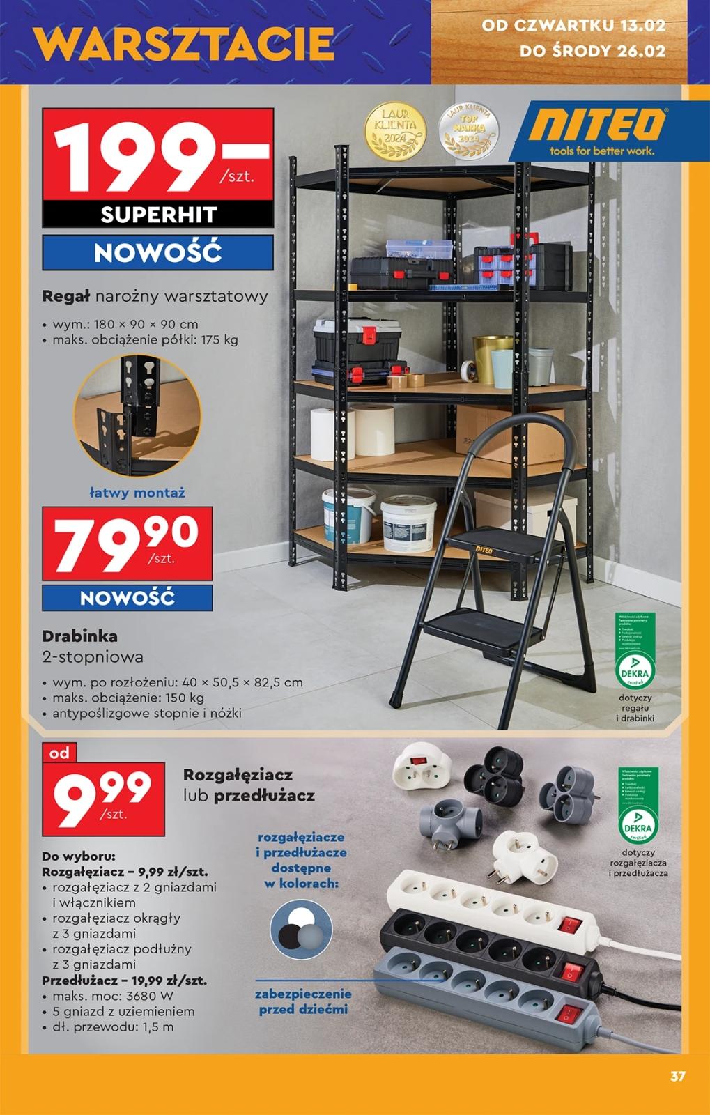 Gazetka promocyjna Biedronka do 22/02/2025 str.37