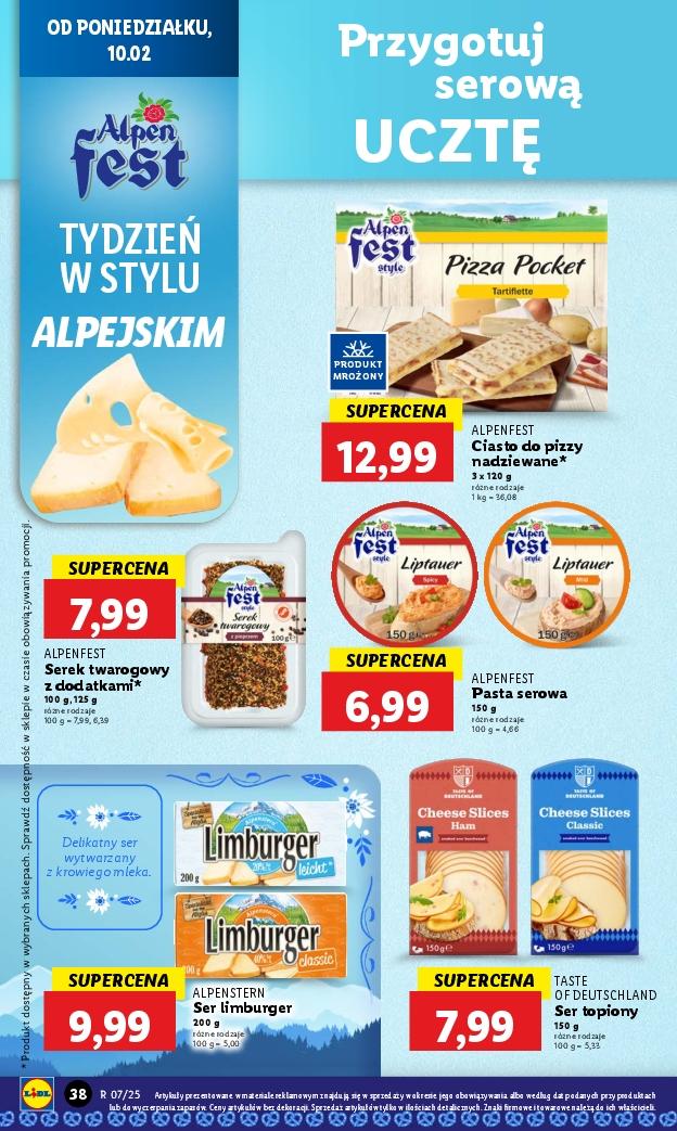 Gazetka promocyjna Lidl do 12/02/2025 str.42