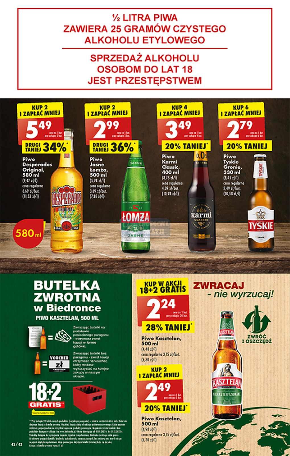 Gazetka promocyjna Biedronka do 02/04/2023 str.42