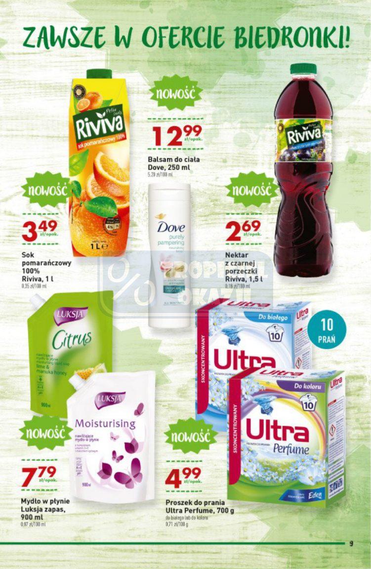Gazetka promocyjna Biedronka do 20/11/2016 str.9