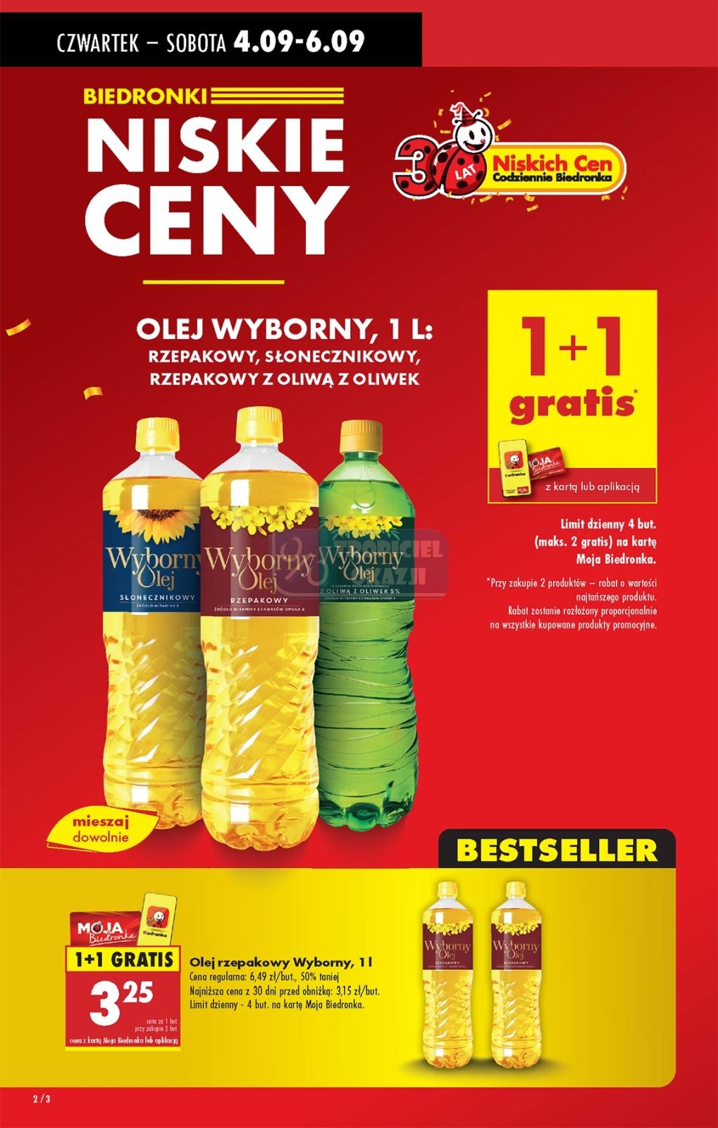 Gazetka promocyjna Biedronka do 10/09/2025 str.4