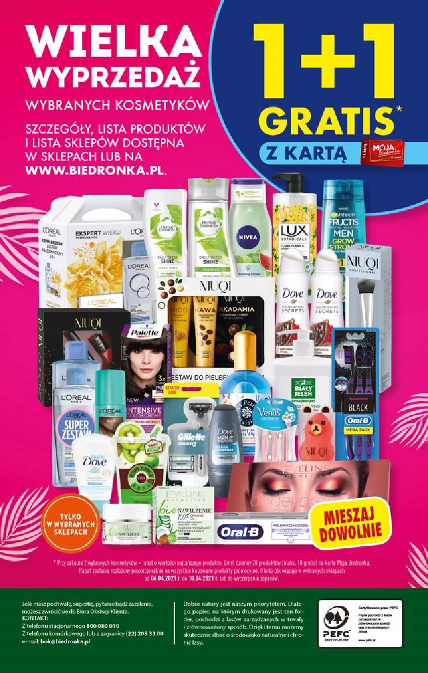 Gazetka promocyjna Biedronka do 10/04/2021 str.56