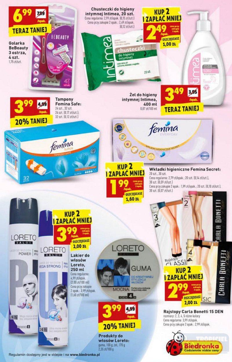 Gazetka promocyjna Biedronka do 24/09/2017 str.43