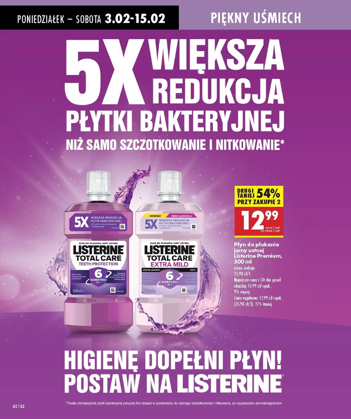 Gazetka promocyjna Biedronka do 15/02/2025 str.42