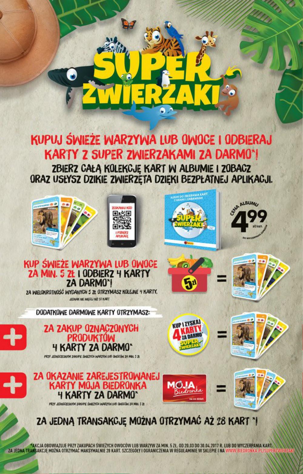 Gazetka promocyjna Biedronka do 02/04/2017 str.28