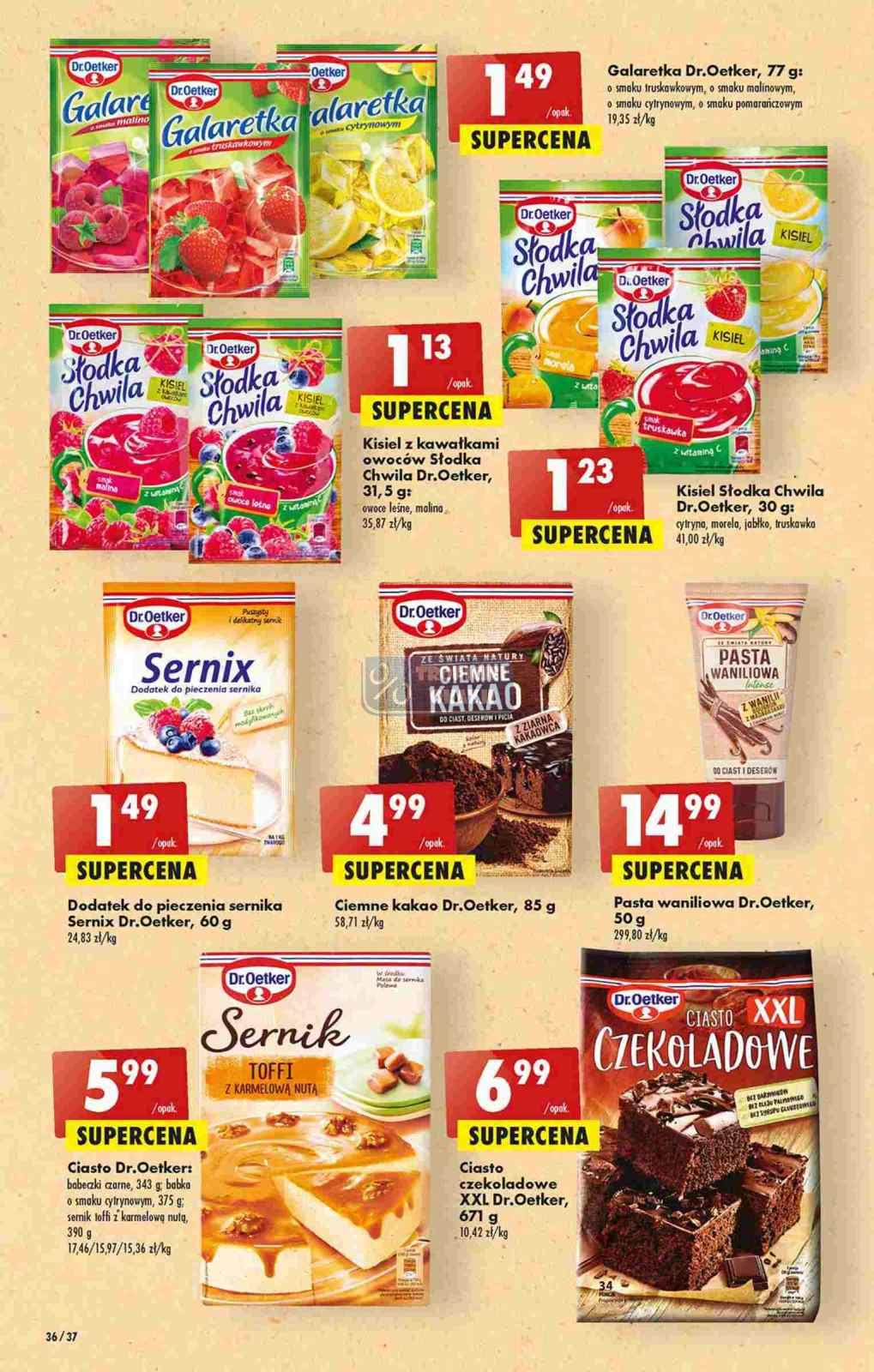 Gazetka promocyjna Biedronka do 30/03/2022 str.36