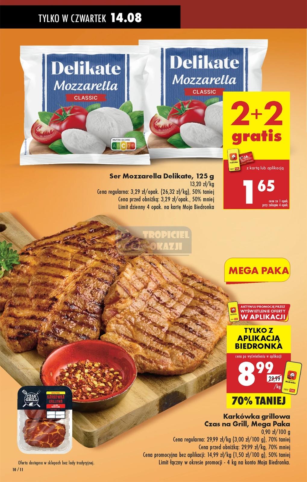 Gazetka promocyjna Biedronka do 20/08/2025 str.10