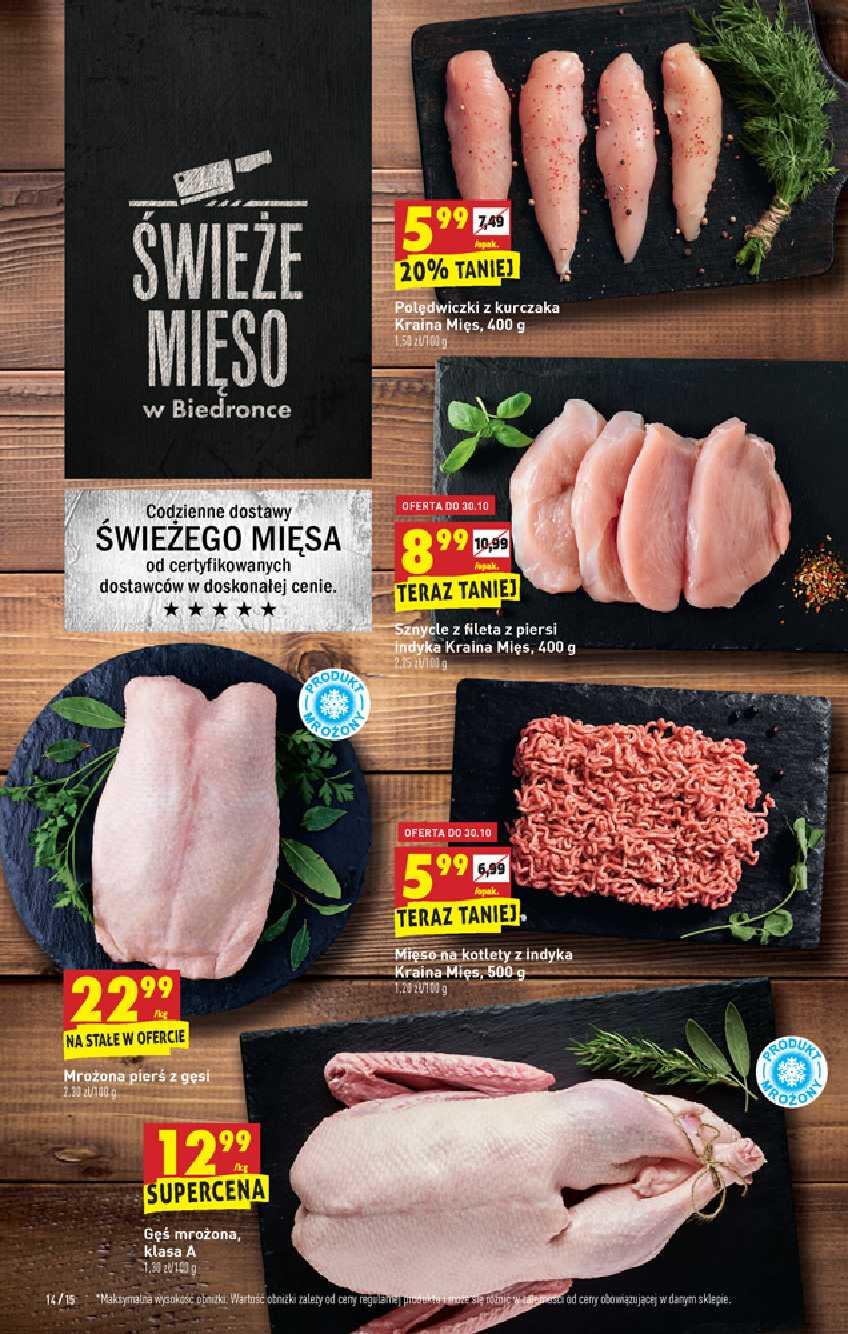 Gazetka promocyjna Biedronka do 02/11/2019 str.14