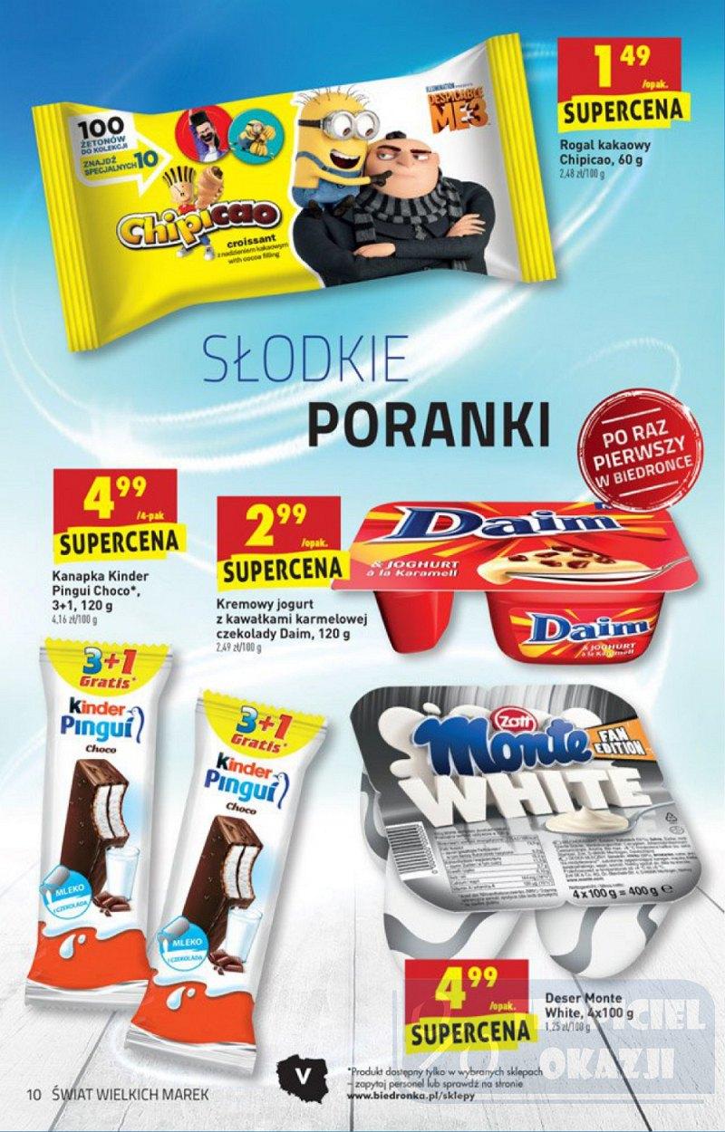 Gazetka promocyjna Biedronka do 10/09/2017 str.10