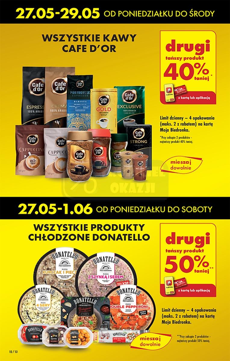 Gazetka promocyjna Biedronka do 01/06/2024 str.12