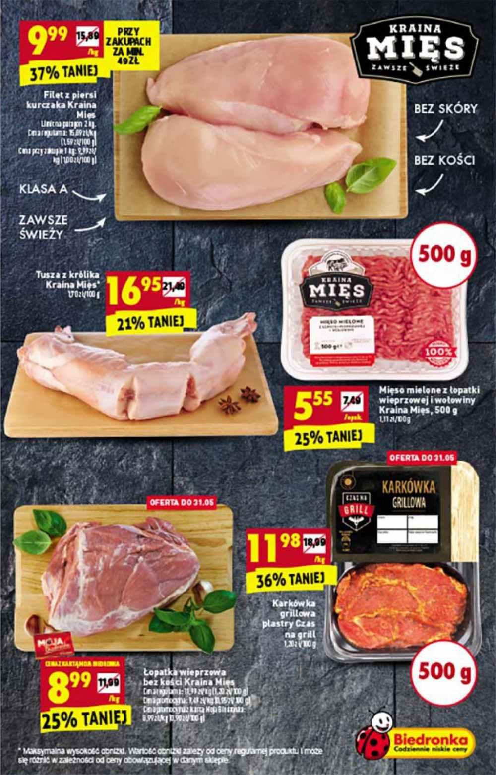 Gazetka promocyjna Biedronka do 03/06/2017 str.19