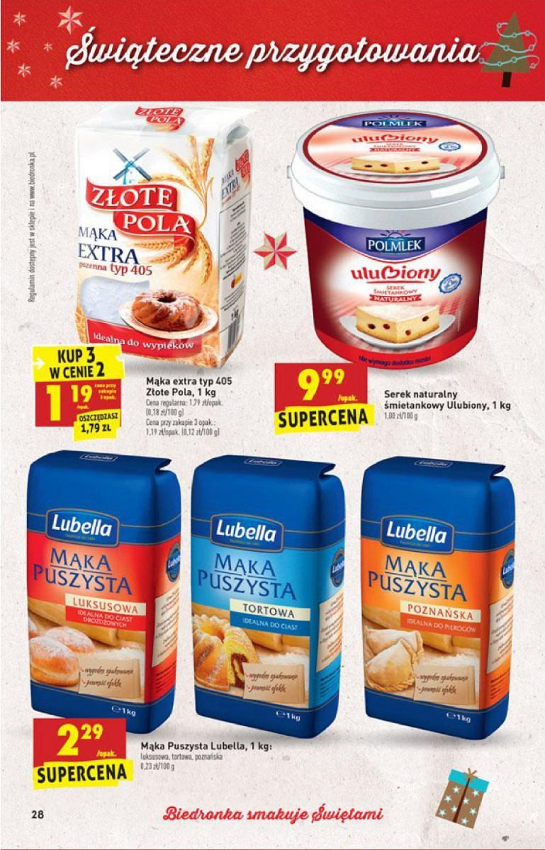 Gazetka promocyjna Biedronka do 20/12/2017 str.28