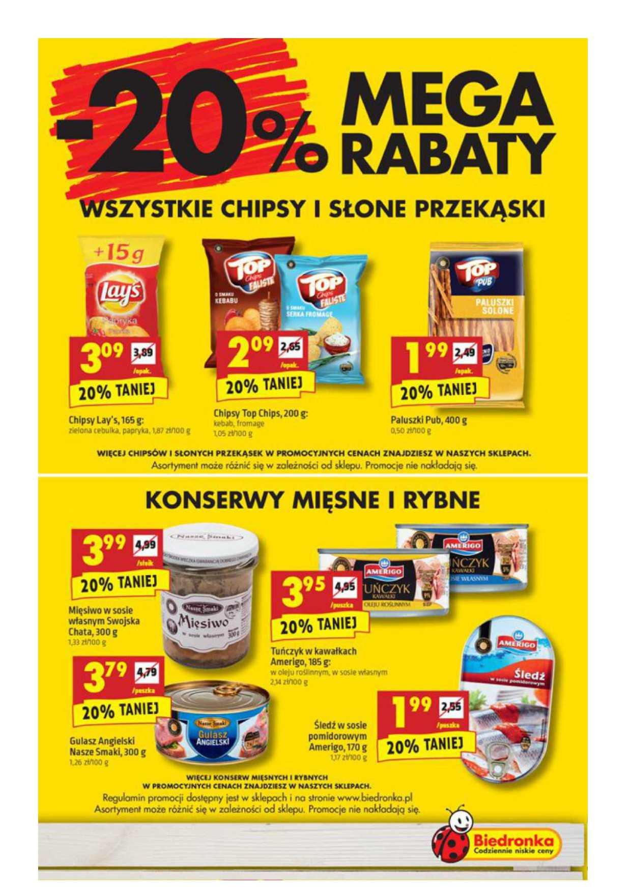 Gazetka promocyjna Biedronka do 13/07/2016 str.19