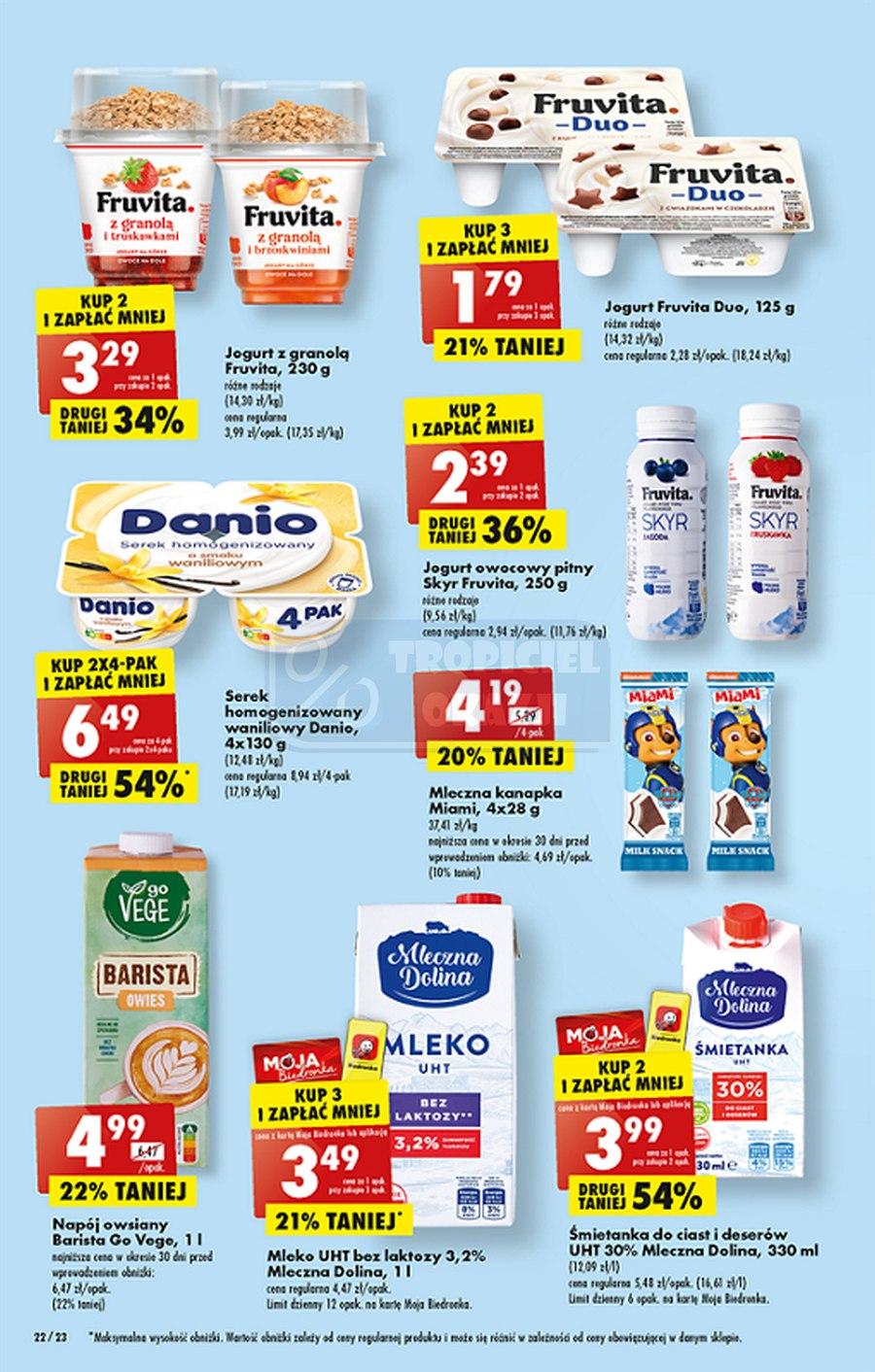 Gazetka promocyjna Biedronka do 13/05/2023 str.22