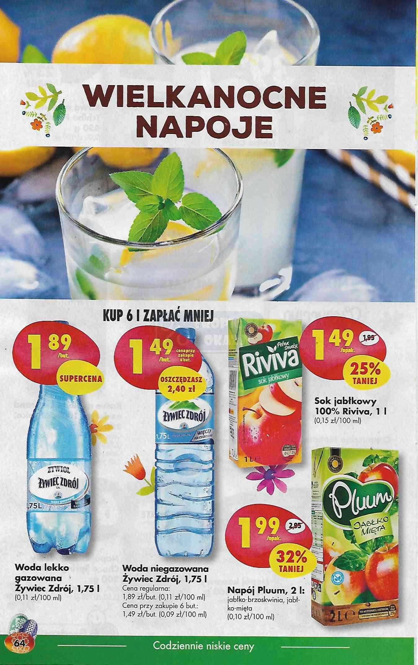 Gazetka promocyjna Biedronka do 09/04/2017 str.64