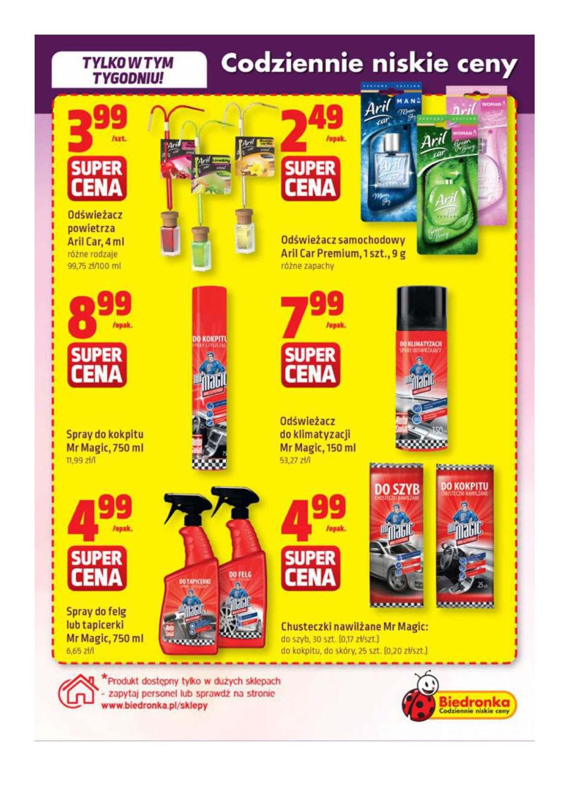 Gazetka promocyjna Biedronka do 30/03/2016 str.21
