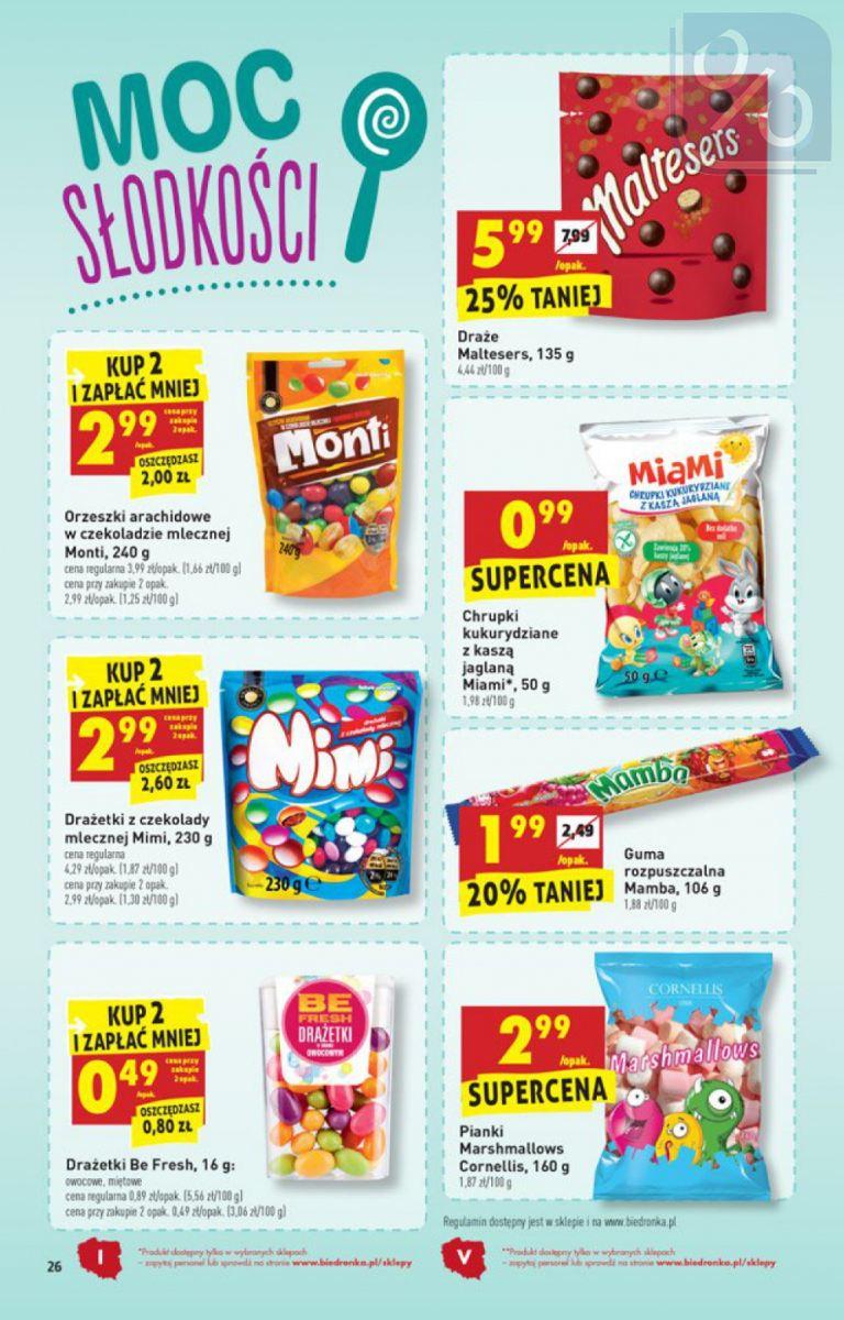 Gazetka promocyjna Biedronka do 31/01/2018 str.26