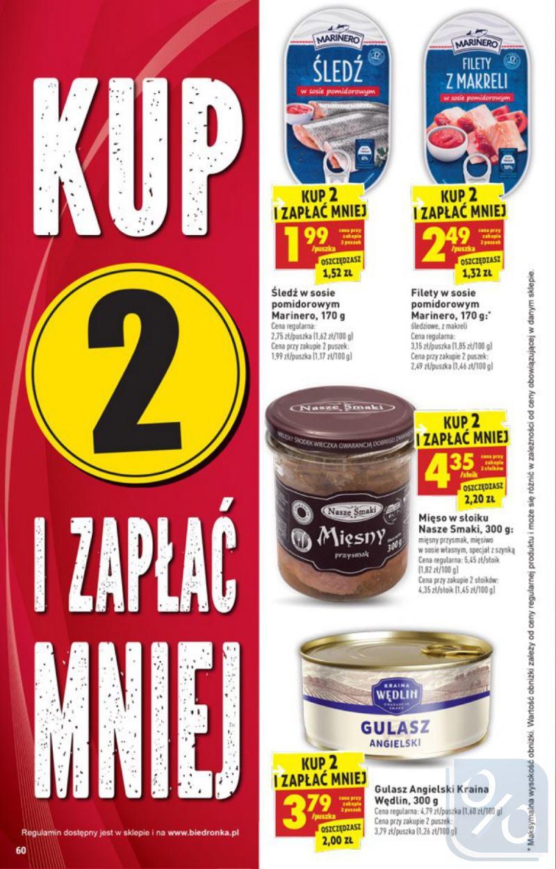 Gazetka promocyjna Biedronka do 31/12/2017 str.59