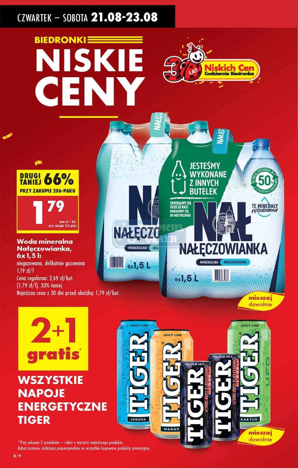 Gazetka promocyjna Biedronka do 27/08/2025 str.10