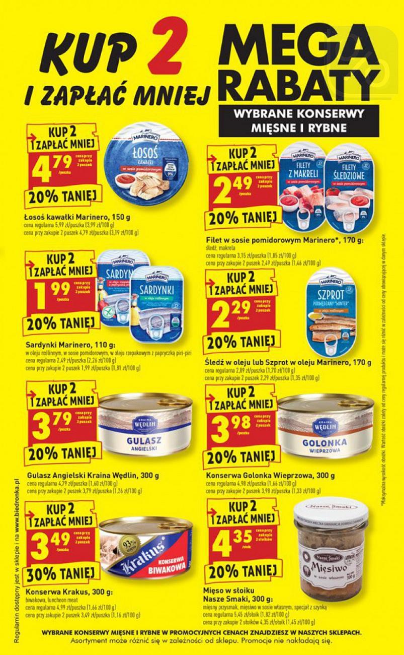 Gazetka promocyjna Biedronka do 11/04/2018 str.15