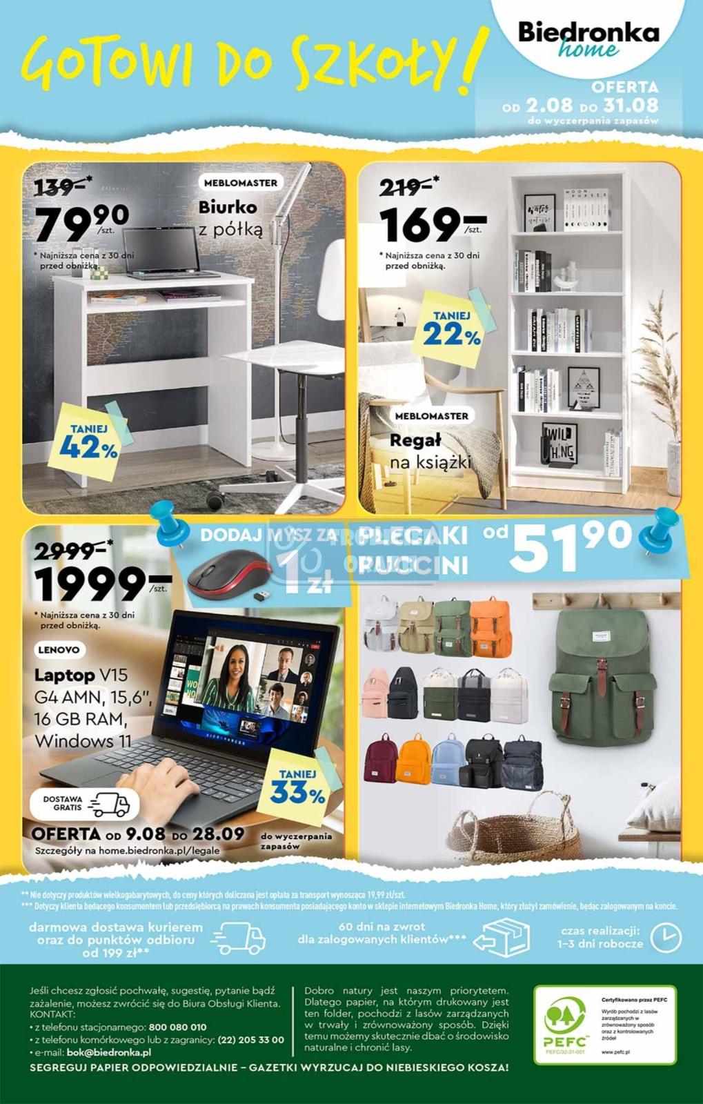Gazetka promocyjna Biedronka do 31/08/2025 str.44