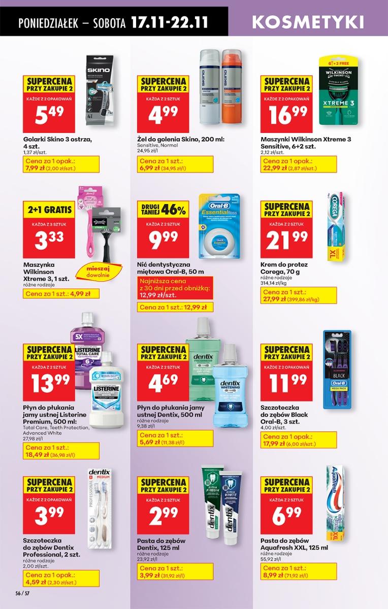 Gazetka promocyjna Biedronka do 22/11/2025 str.56