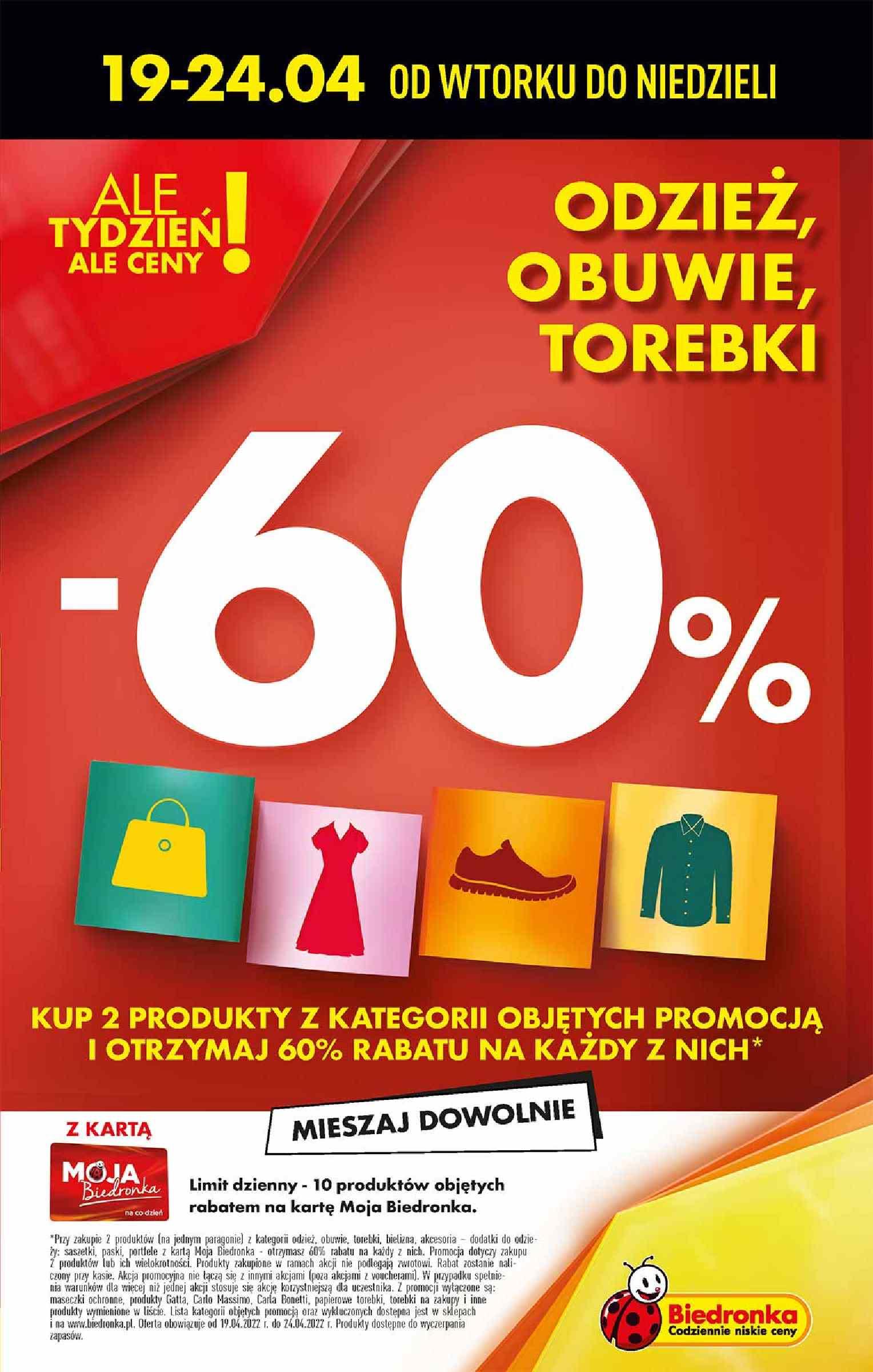 Gazetka promocyjna Biedronka do 24/04/2022 str.3