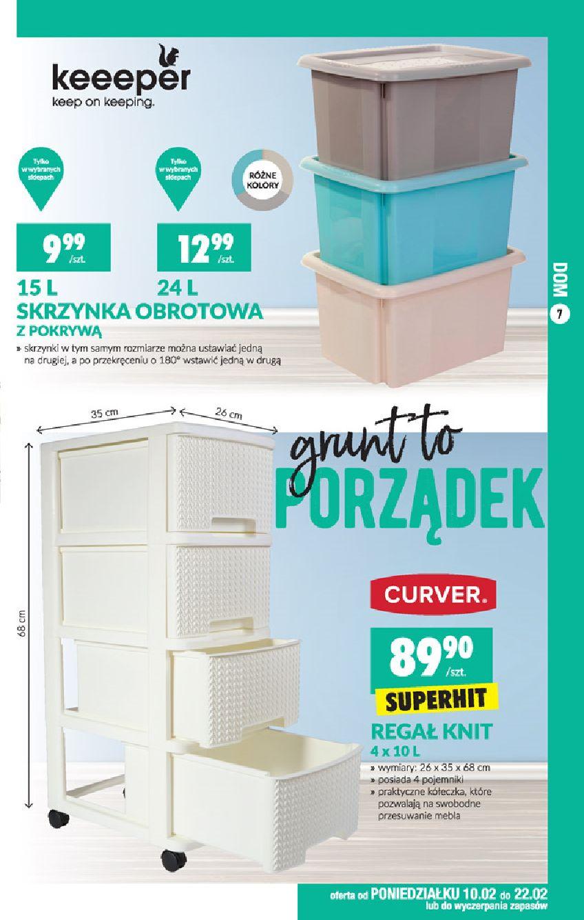 Gazetka promocyjna Biedronka do 22/02/2020 str.7
