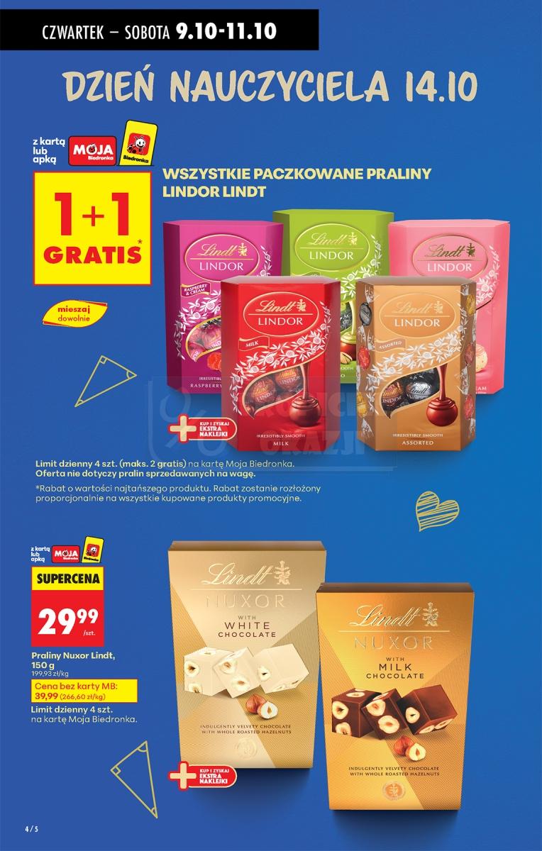 Gazetka promocyjna Biedronka do 15/10/2025 str.4