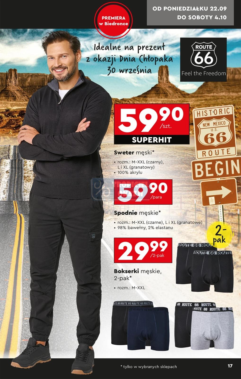 Gazetka promocyjna Biedronka do 04/10/2025 str.21