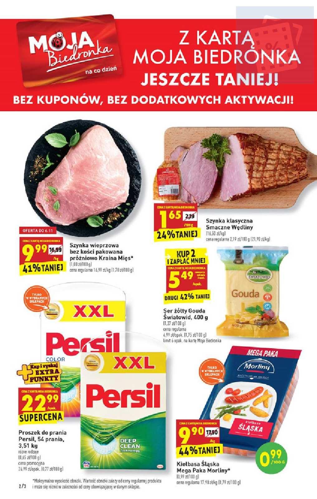 Gazetka promocyjna Biedronka do 09/11/2019 str.2