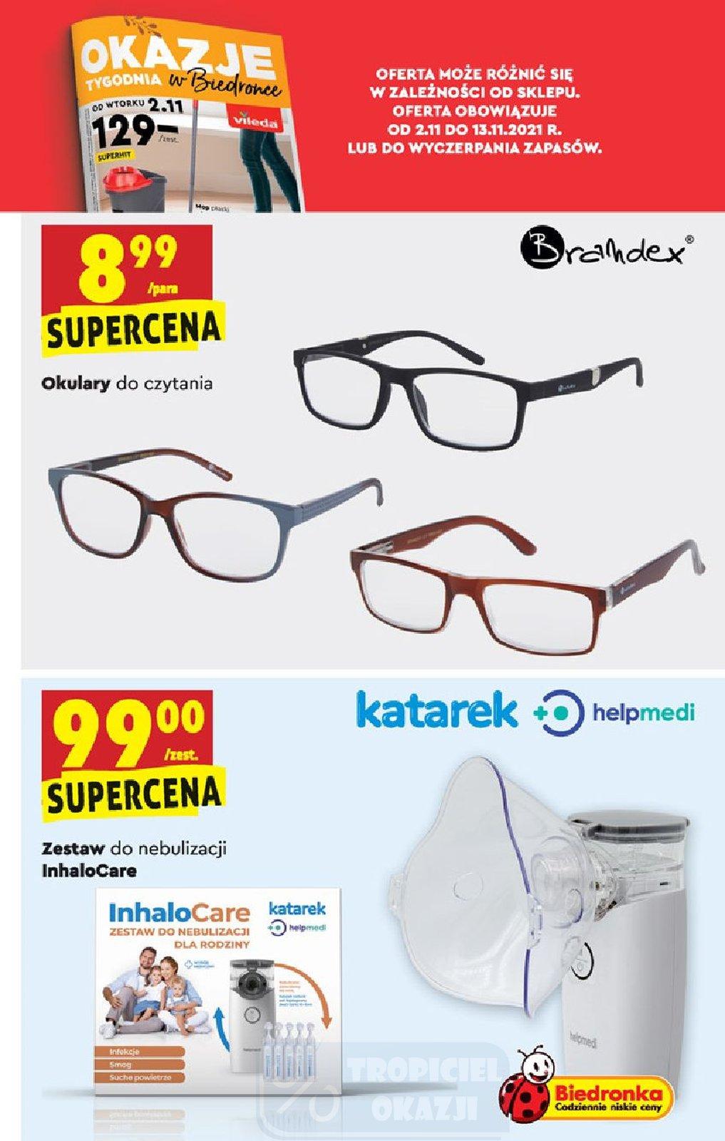 Gazetka promocyjna Biedronka do 06/11/2021 str.63