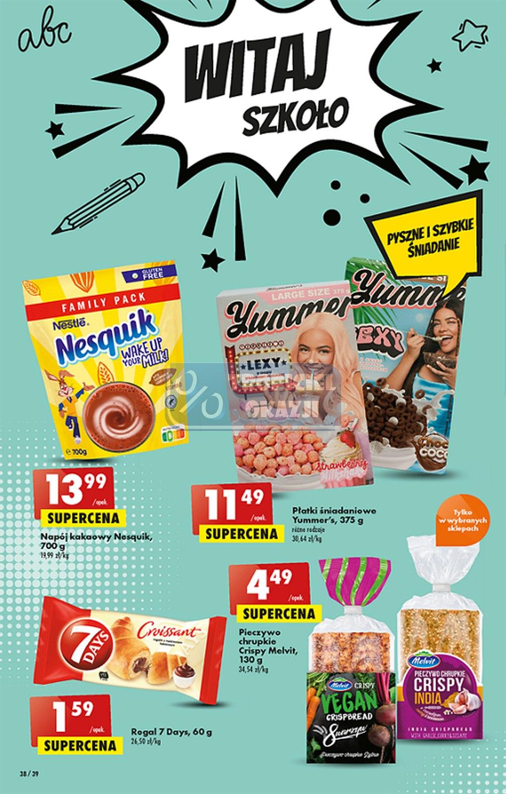 Gazetka promocyjna Biedronka do 31/08/2022 str.37