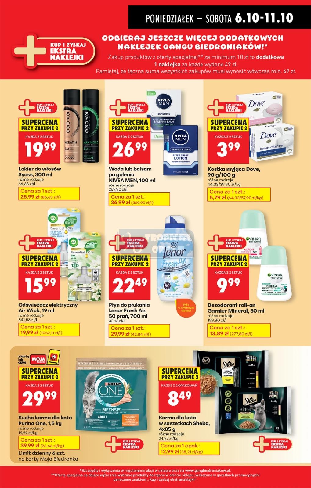Gazetka promocyjna Biedronka do 11/10/2025 str.44