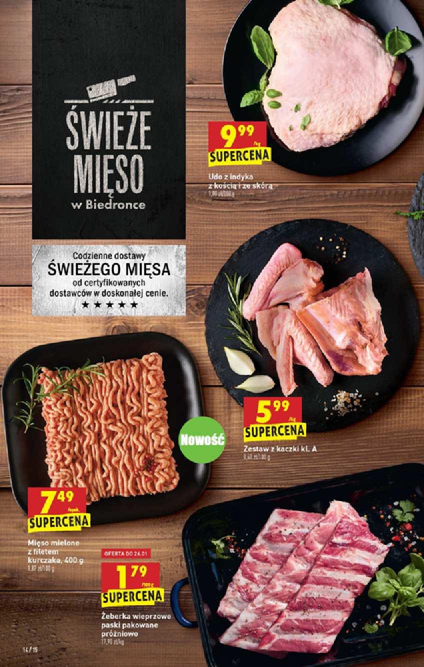 Gazetka promocyjna Biedronka do 29/01/2020 str.14