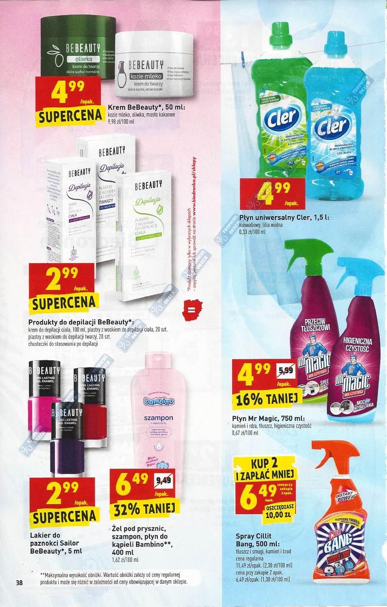 Gazetka promocyjna Biedronka do 23/08/2017 str.38
