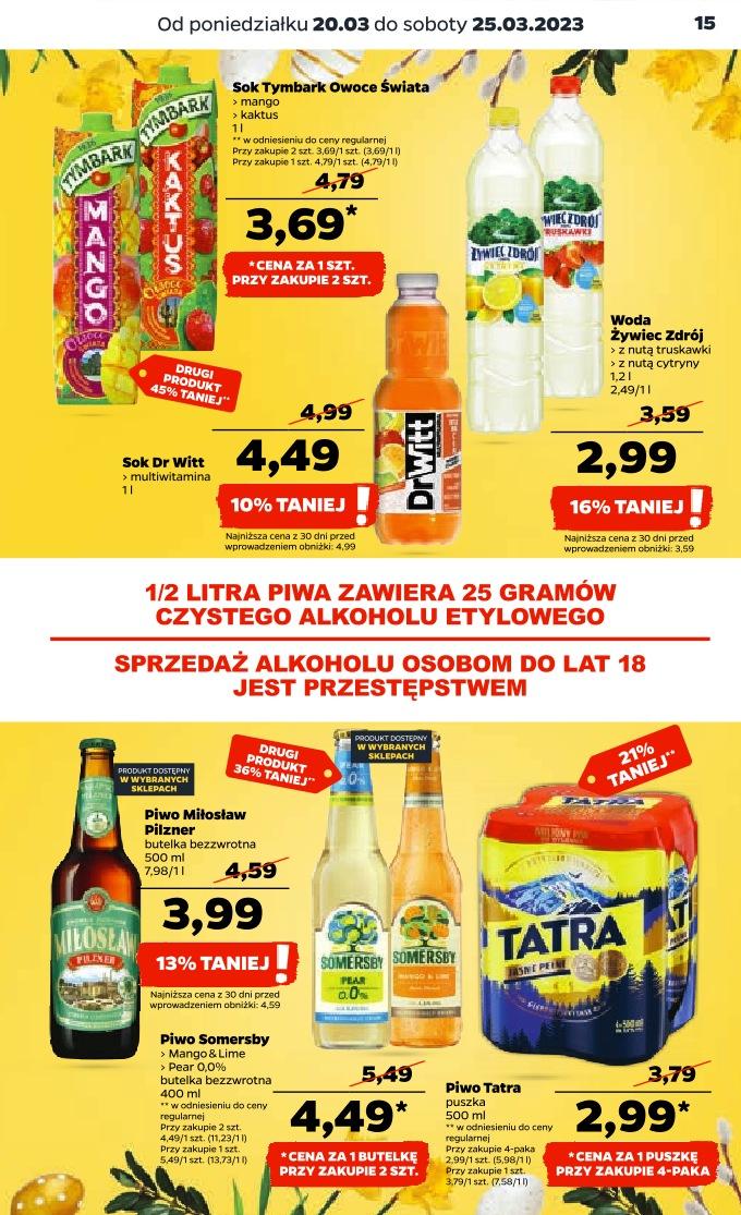 Gazetka promocyjna Netto do 25/03/2023 str.15