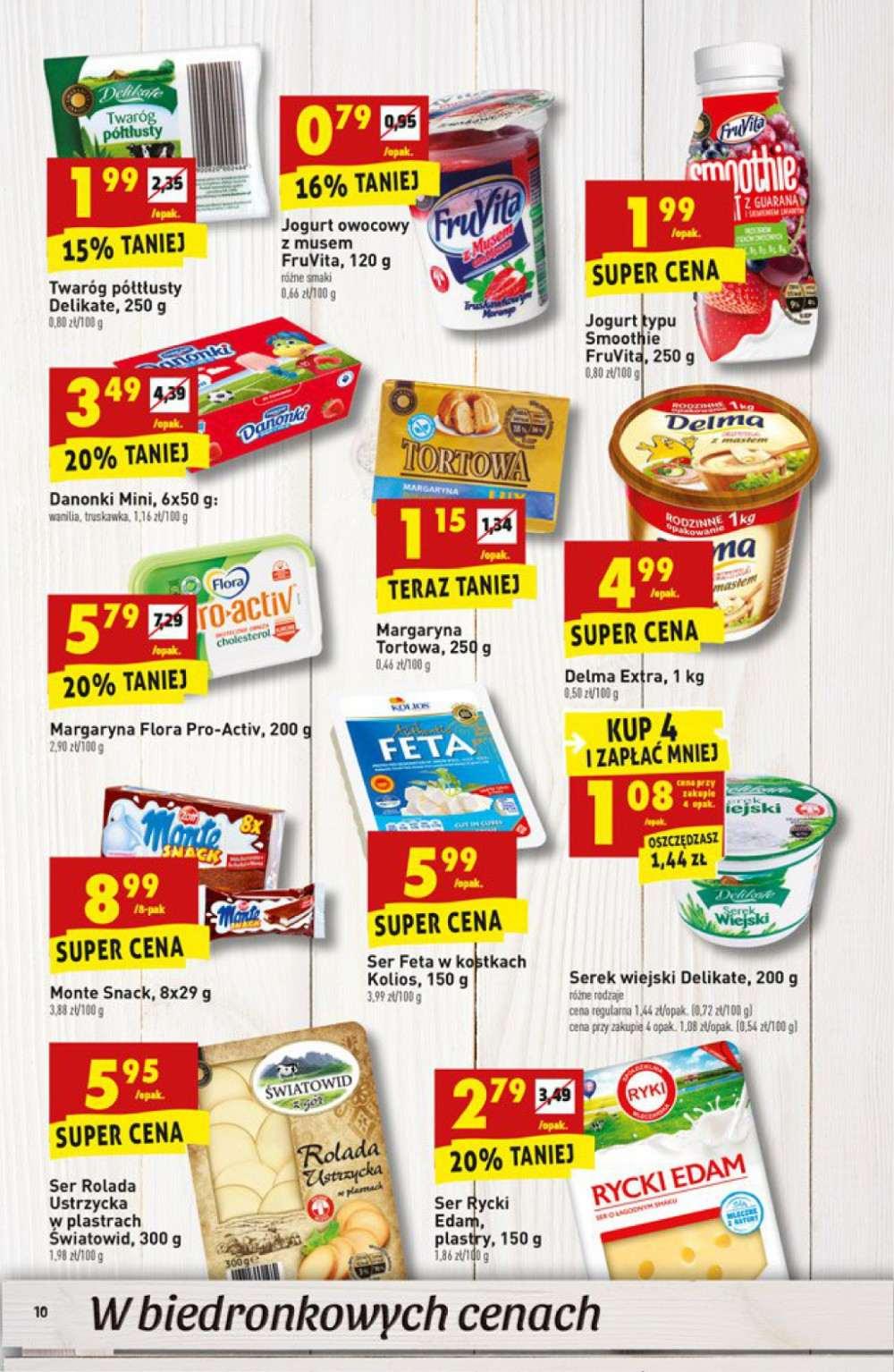 Gazetka promocyjna Biedronka do 24/08/2016 str.10