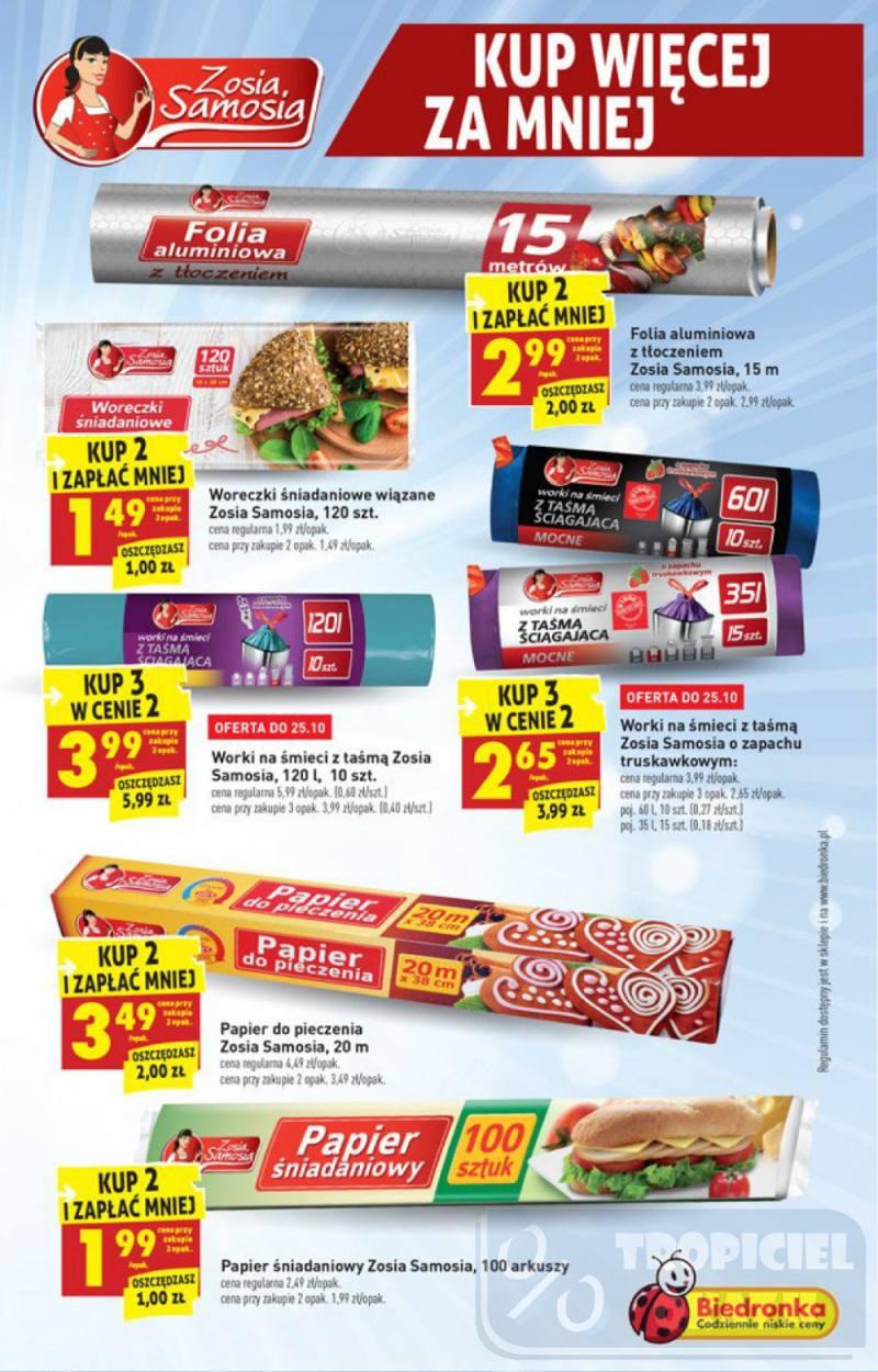 Gazetka promocyjna Biedronka do 29/10/2017 str.39