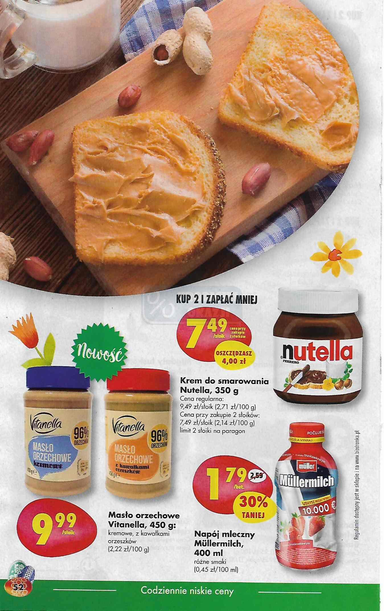 Gazetka promocyjna Biedronka do 09/04/2017 str.52